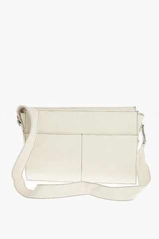 Snap Button ACW Canvas Crossbody Bag