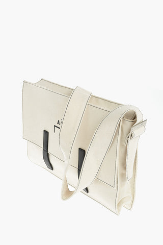 Snap Button ACW Canvas Crossbody Bag