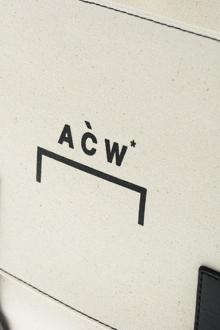 Snap Button ACW Canvas Crossbody Bag