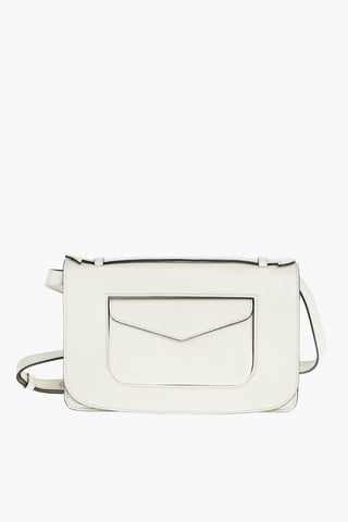 Borsa a Spalla AIMÉE in Pelle con Tracolla Regolabile