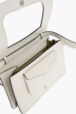 Borsa a Spalla AIMÉE in Pelle con Tracolla Regolabile