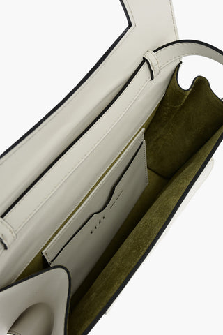 Borsa a Spalla AIMÉE in Pelle con Tracolla Regolabile