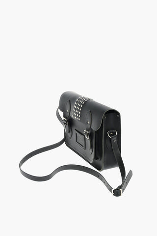 Studded Leather Crossbody Bag