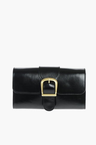 Buckle SMALL BAG Leather Shoulder Bag