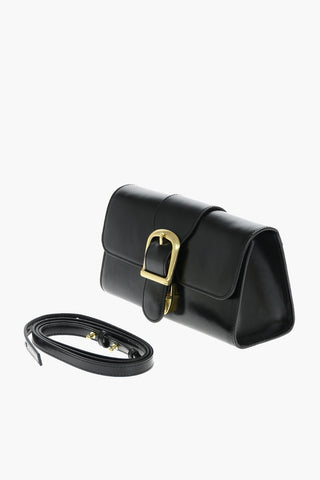 Buckle SMALL BAG Leather Shoulder Bag