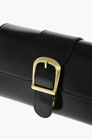 Buckle SMALL BAG Leather Shoulder Bag
