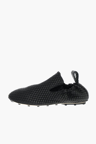 Quilted Leather TRIANGLE Slippers
