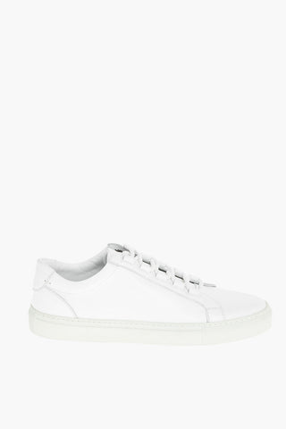 CC COLLECTION Leather Lace-up Sneakers