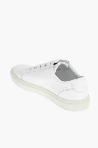 CC COLLECTION Leather Lace-up Sneakers