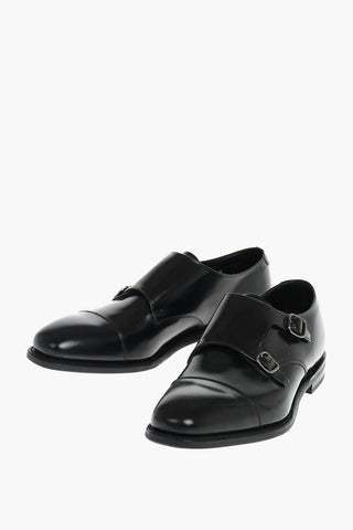 Scarpe Monk Strap SALTBY in Pelle