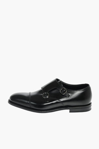 Leather SALTBY Monk Strap Shoes