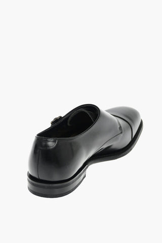 Leather SALTBY Monk Strap Shoes