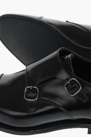 Leather SALTBY Monk Strap Shoes