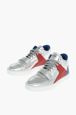 Lace-up Z Leather High Sneakers