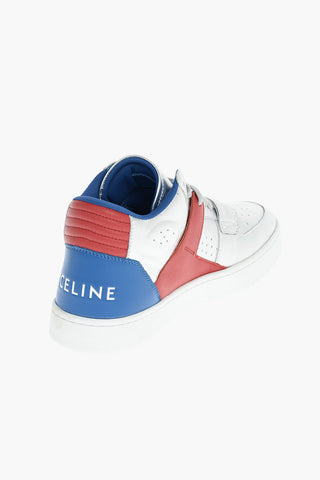 Lace-up Z Leather High Sneakers