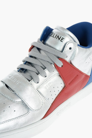 Lace-up Z Leather High Sneakers