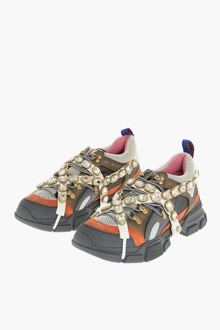 Removable Crystal Strap FLASHTRECK Multicolor Sneakers