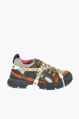 Removable Crystal Strap FLASHTRECK Multicolor Sneakers
