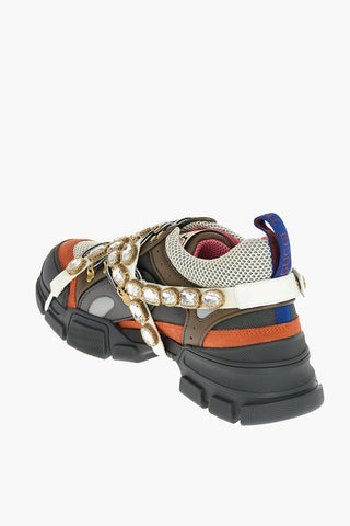 Removable Crystal Strap FLASHTRECK Multicolor Sneakers