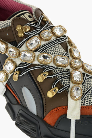 Removable Crystal Strap FLASHTRECK Multicolor Sneakers