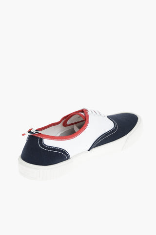 Two Tone HERITAGE Canvas Sneakers