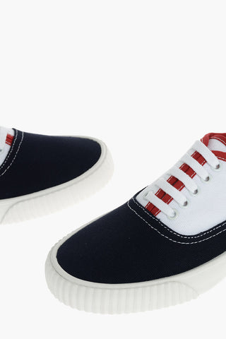 Two Tone HERITAGE Canvas Sneakers