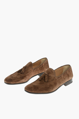 Suede DOUGHTON Tassel Loafers