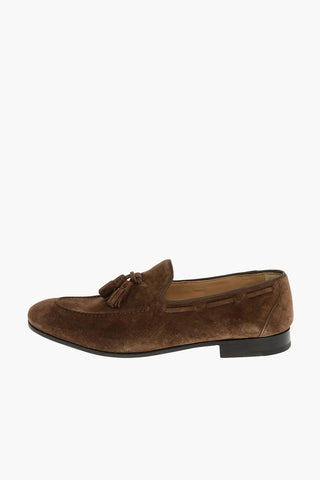 Suede DOUGHTON Tassel Loafers