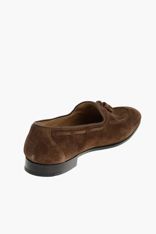 Suede DOUGHTON Tassel Loafers