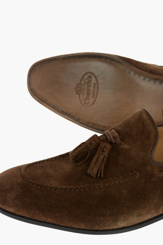 Suede DOUGHTON Tassel Loafers