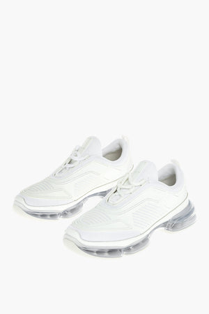 Injected Rubber Sole CLOUDBUST Lace-up Sneakers