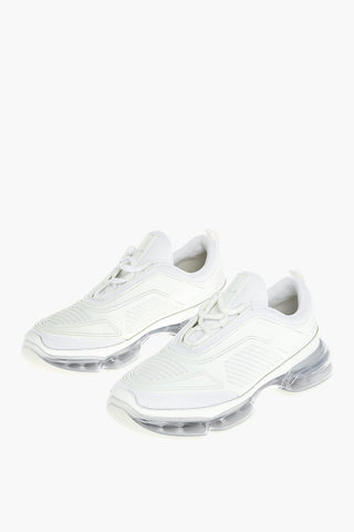 Injected Rubber Sole CLOUDBUST Lace-up Sneakers