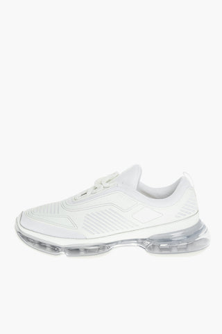Injected Rubber Sole CLOUDBUST Lace-up Sneakers