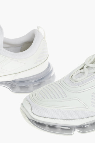Injected Rubber Sole CLOUDBUST Lace-up Sneakers