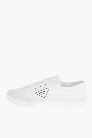 Sneakers GABARDINE in Tela con Logo Stampato