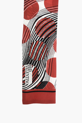 foulard in seta a fantasia