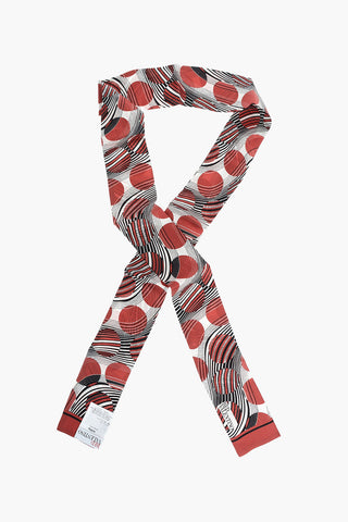 foulard in seta a fantasia