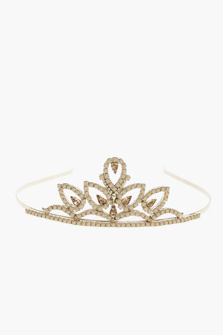 metal Headband with crystals
