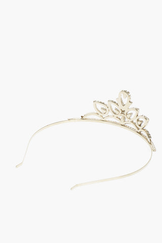metal Headband with crystals