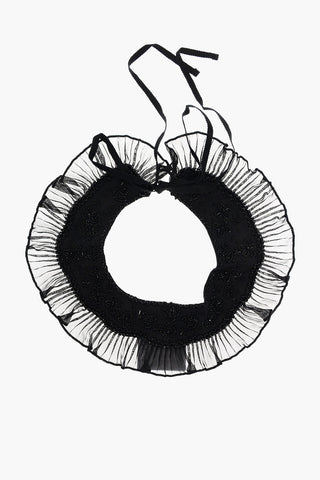 ruffles collar