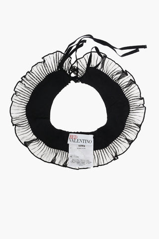 ruffles collar