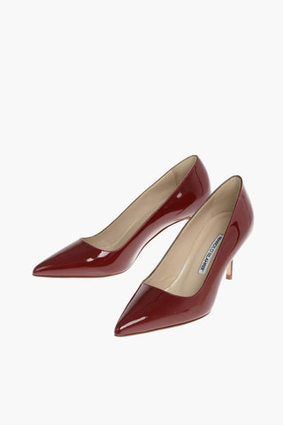 Patent Leather DRED Pumps 7cm