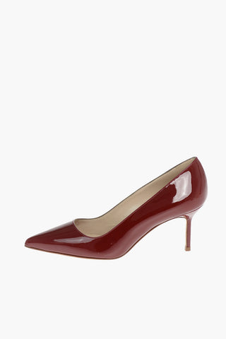 Patent Leather DRED Pumps 7cm