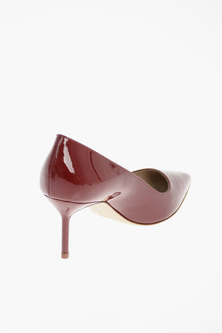 Patent Leather DRED Pumps 7cm