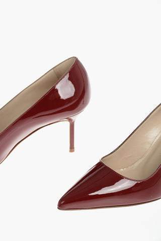 Patent Leather DRED Pumps 7cm