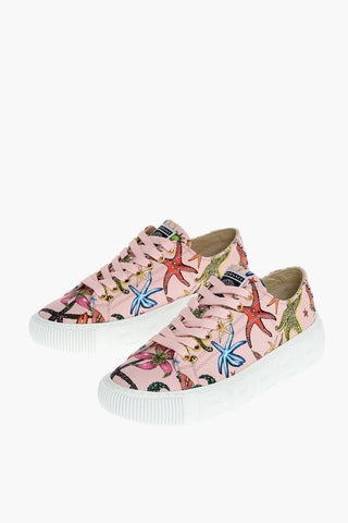 Lace-up TRÉSOR DE LA MER Canvas Sneakers