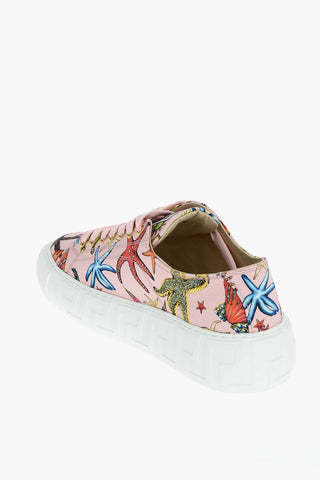 Lace-up TRÉSOR DE LA MER Canvas Sneakers