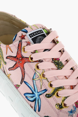 Lace-up TRÉSOR DE LA MER Canvas Sneakers