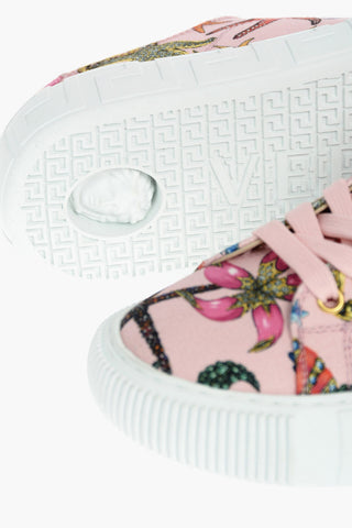 Lace-up TRÉSOR DE LA MER Canvas Sneakers