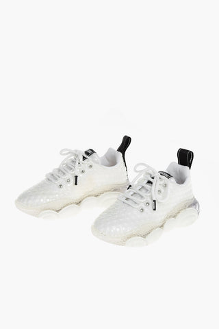 COUTURE! Injected Sole BUBBLE Lace-up Sneakers